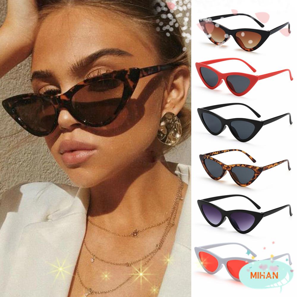 Kính Mát Thời Trang Hình Tam Giác Cổ Điển Chống Tia Uv400 Mihan1 Cho Nữ