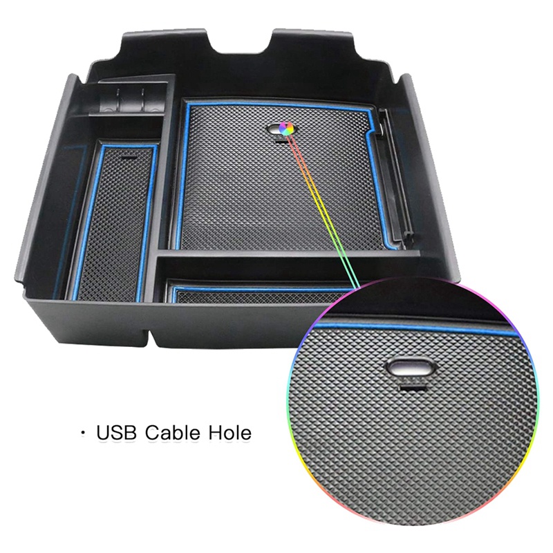 Hộp lưu trữ bảng điều khiển ô tô cho xe hơi Kia Carnival 2021 2022