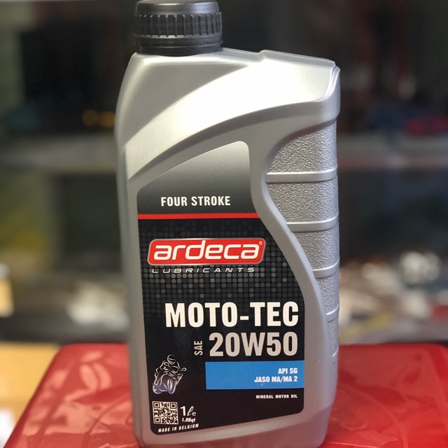 Nhớt ARDECA MOTO TEC 20W50 1 L