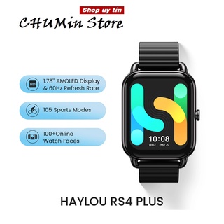 Đồng hồ thông minh Haylou RS4 Plus - Bản quốc tế, màn hình Amoled 1.78 inch