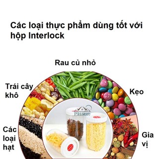 Hộp nhựa Lock&Lock INL302S12