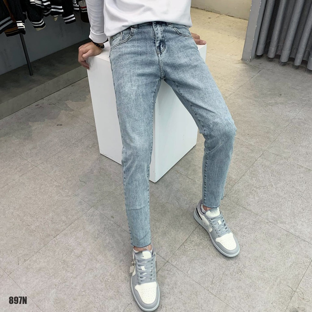 Jeans Skinny Nam Cao Cấp-A21