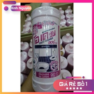 Nước tẩy rửa toilet - dung dịch tẩy bồn cầu đa năng Okay Thái Lan