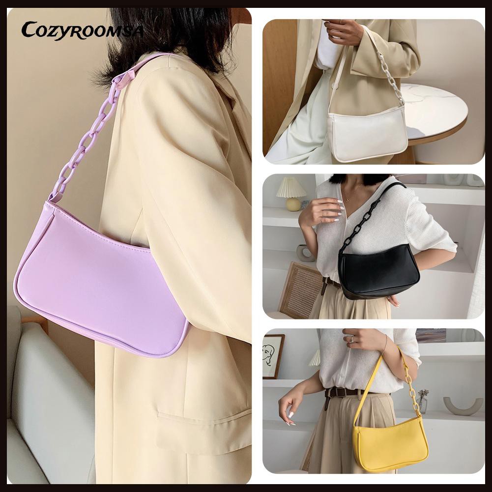 Túi xách đeo vai da mềm thời trang cho nữ