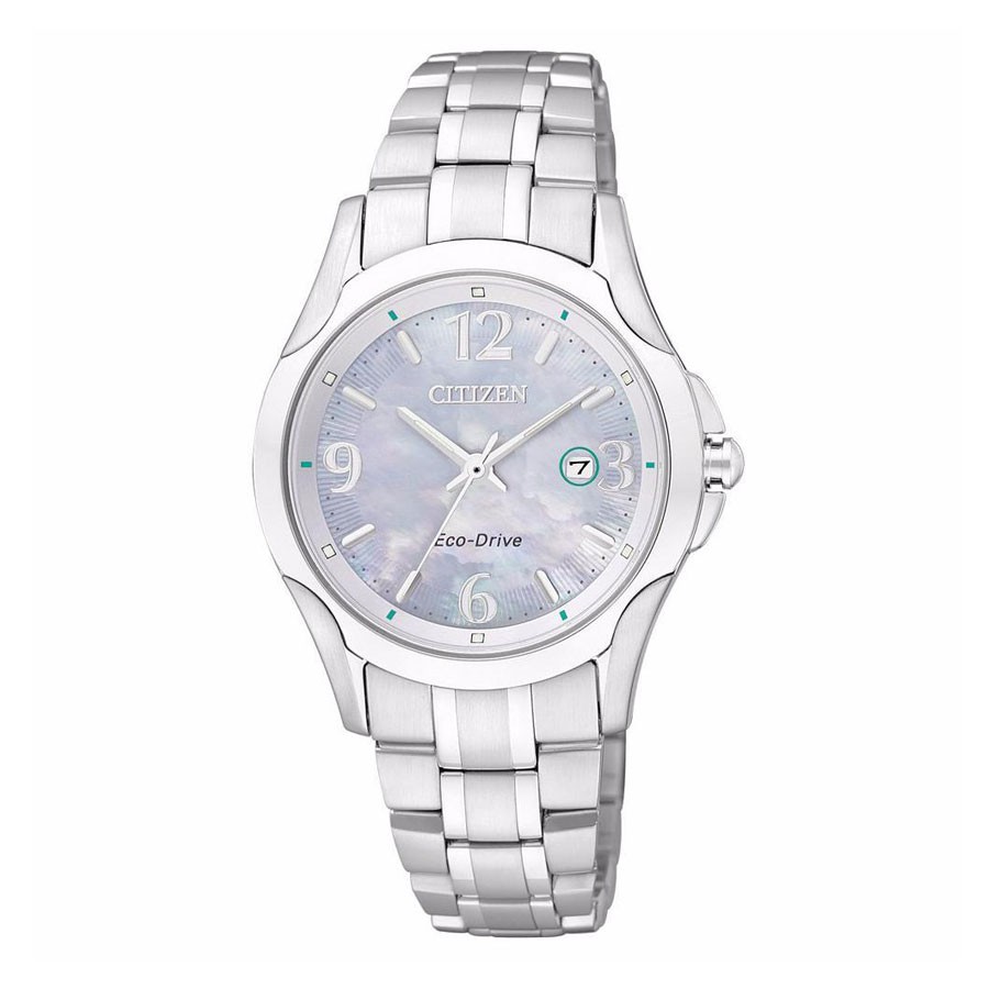 Đồng Hồ Nữ Citizen Dây Thép Không Gỉ EW1780-51A - Mặt Xà Cừ (Sapphire)