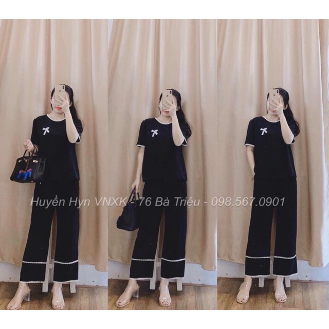 Bộ mặc nhà siêu xinh dành cho các chế đây ạ Sỉ 100k