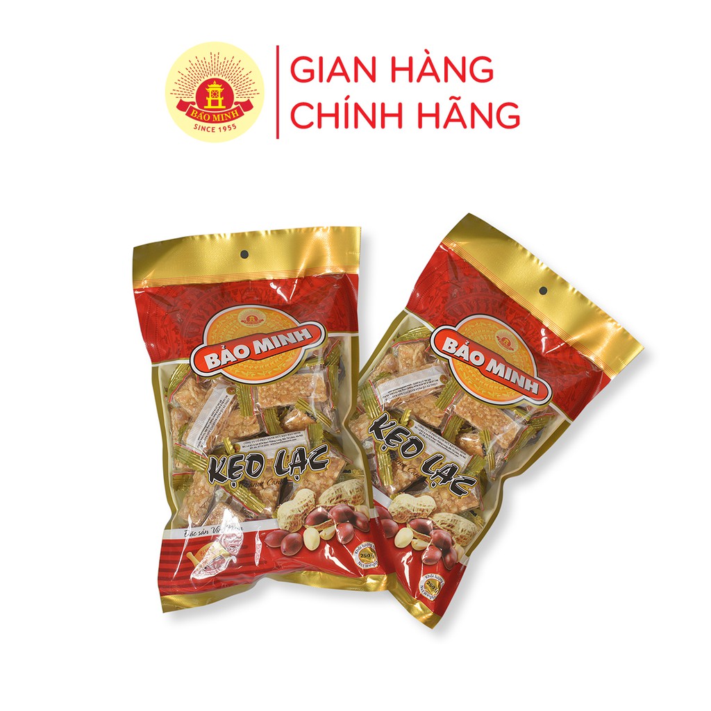 Kẹo lạc cao cấp Bảo Minh 250gr