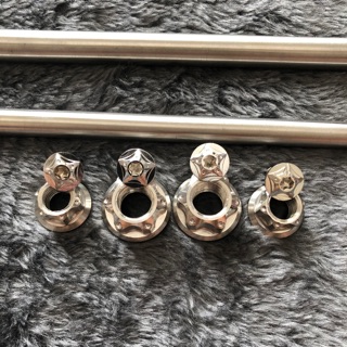 Bộ cốt tán bánh trước sau inox304 100% ko rỉ sét