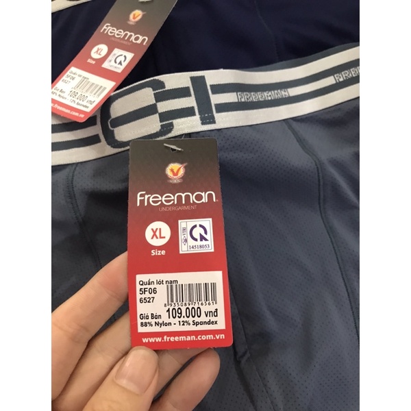 Quần lót Nam Freeman 6527