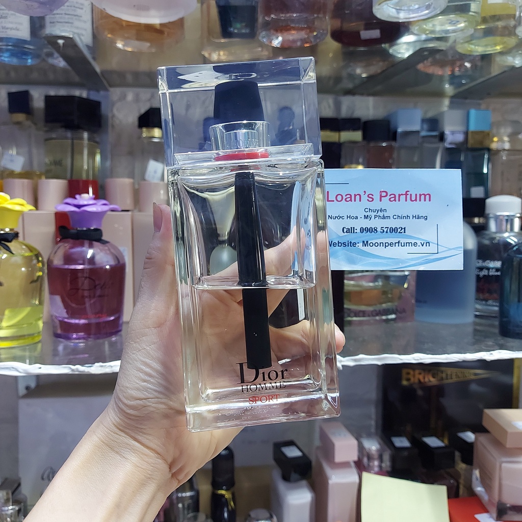 Loan's Parfum - Nước hoa nam Dior Homme Sport 2017