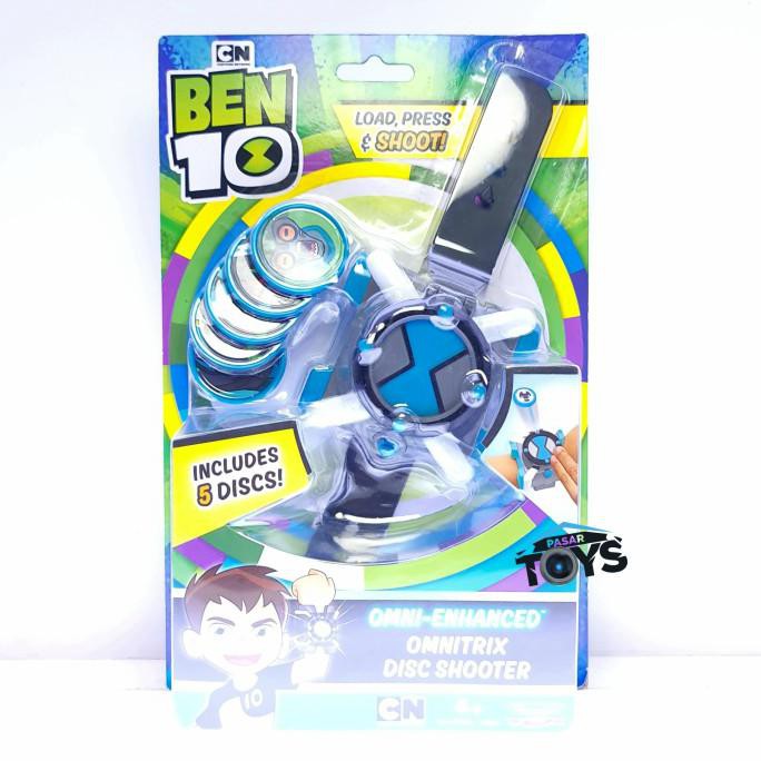 Đồng Hồ Đeo Tay Ben10 Omni-enhanced Omnitrix Ben 10