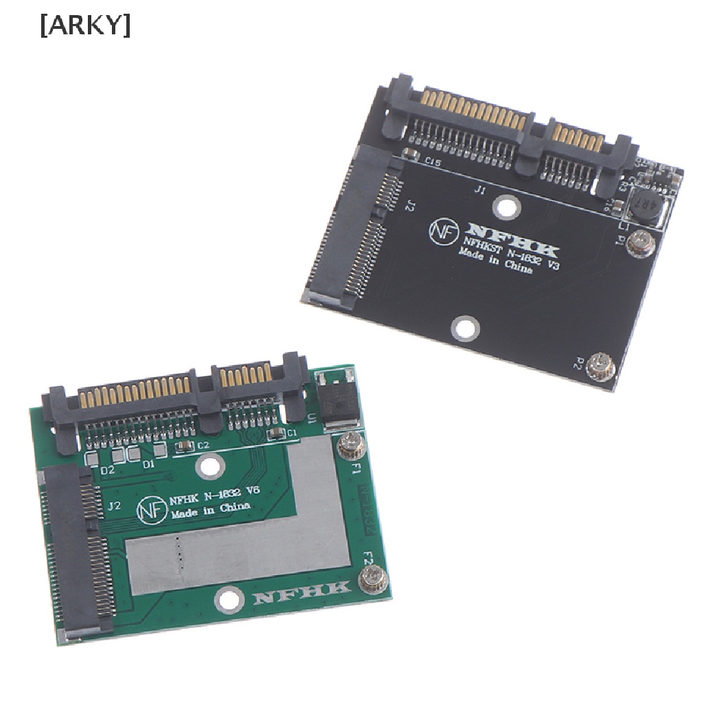 Thẻ Chuyển Đổi MSATA Mini Pcie SSD Sang 2.5 '' SATA3 6.0Gbps