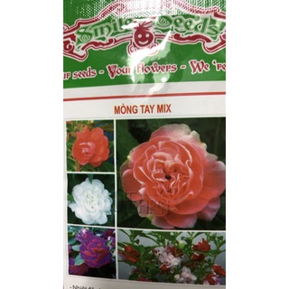 Hạt giống Hoa móng tay kép mix