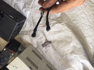 2 Sợi dây Jack nối bình điện UPS