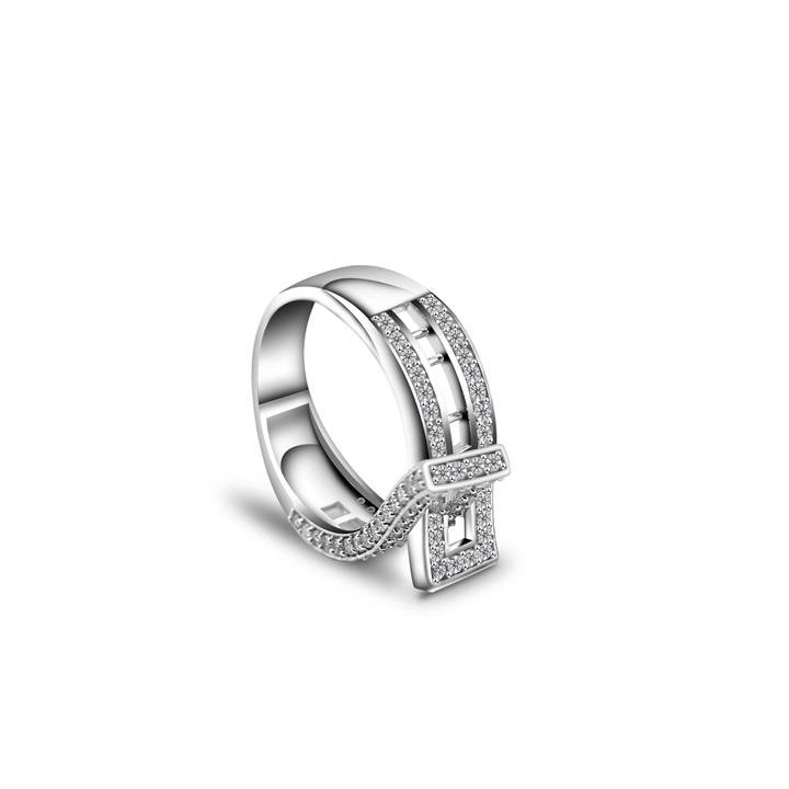 Mua NHẪN INOX NỮ NGÔI SAO ĐÍNH XOÀN CAO CẤP giá rẻ nhất | TecKi.Vn