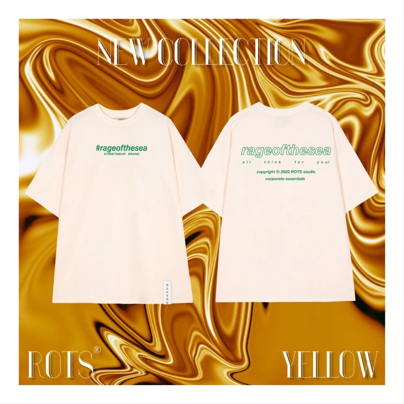 [HÀNG CHÍNH HÃNG] ÁO THUN RAGE OF THE SEA DROP SHOULDER | BigBuy360 - bigbuy360.vn