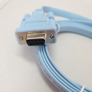 Cáp Rj45 - Rs232 com 1.8m dùng cho lập trình