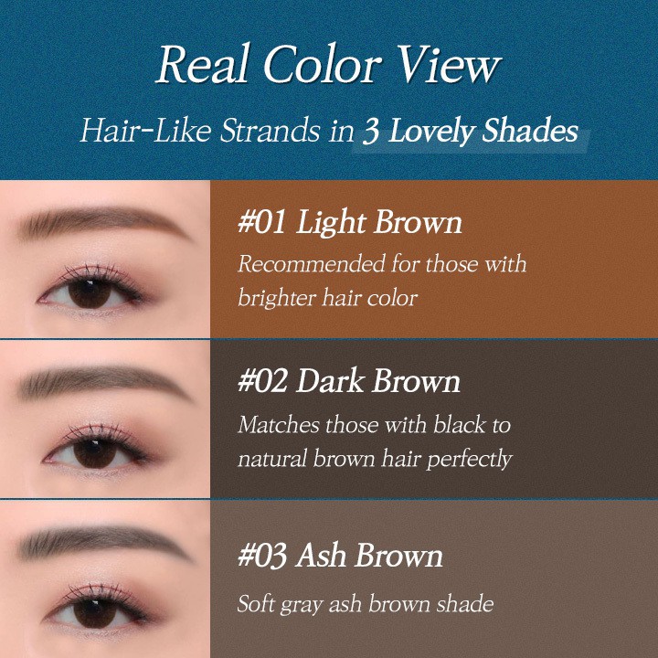 FORENCOS Eyebrow Tattoo Precision Pen 2g | BigBuy360 - bigbuy360.vn