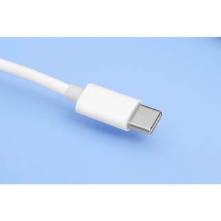 Cáp Type C - Lightning 20cm Xmobile L10 Trắng