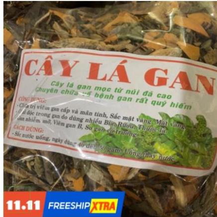 CÂY LÁ GAN KHÔ 1KG