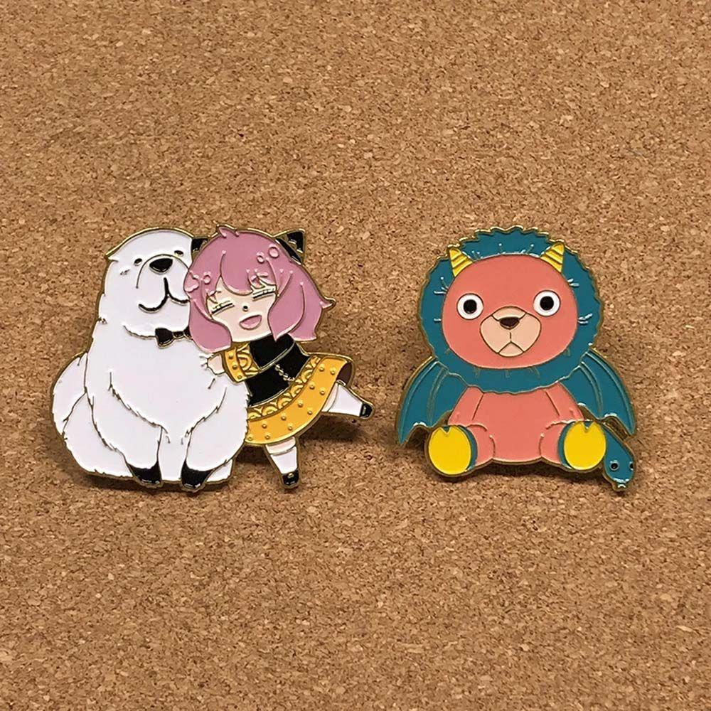 Ghim Cài Áo Hình Gia Đình Che Giấu Anya Spyxfamily Vans1