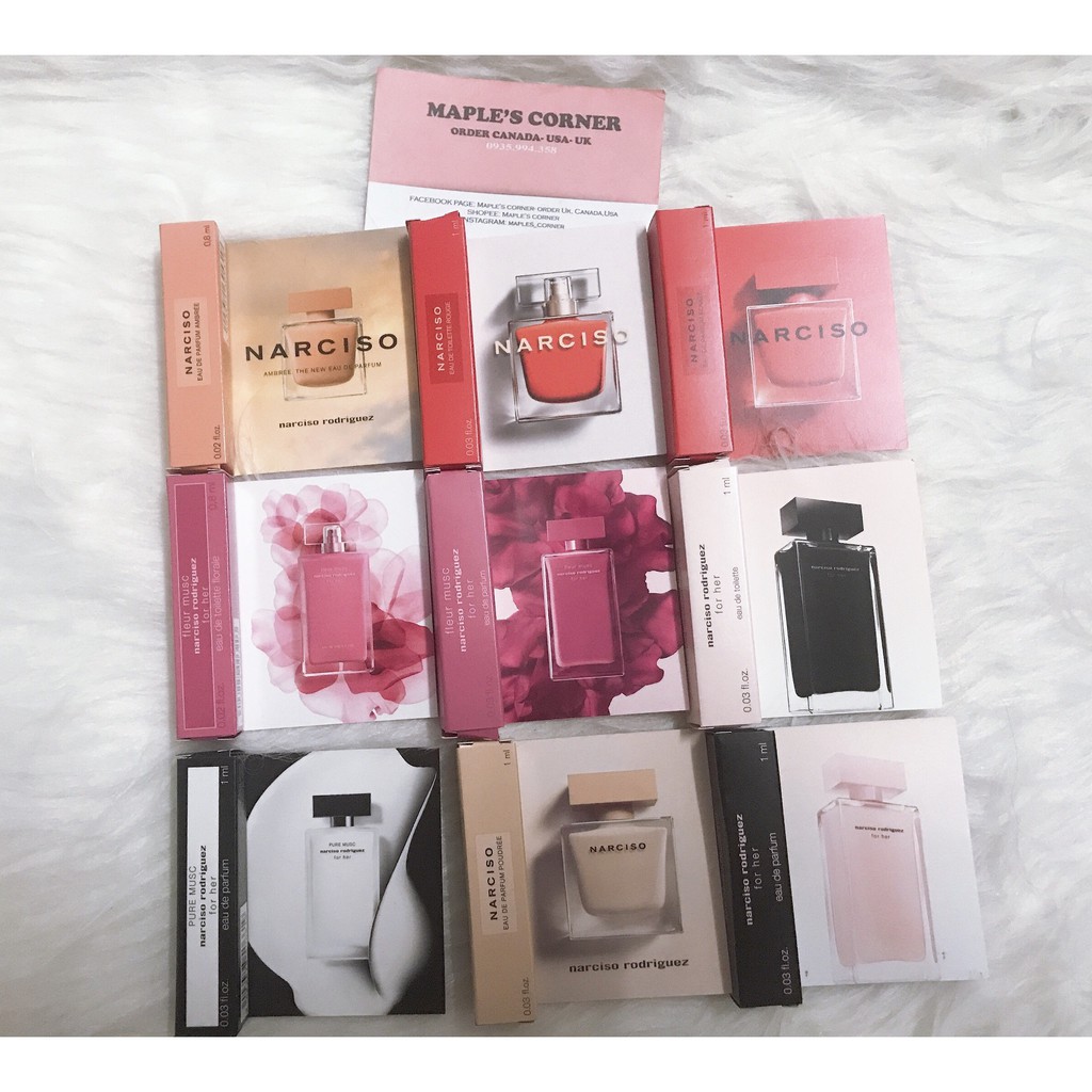 Nước hoa Narciso Rodriguez