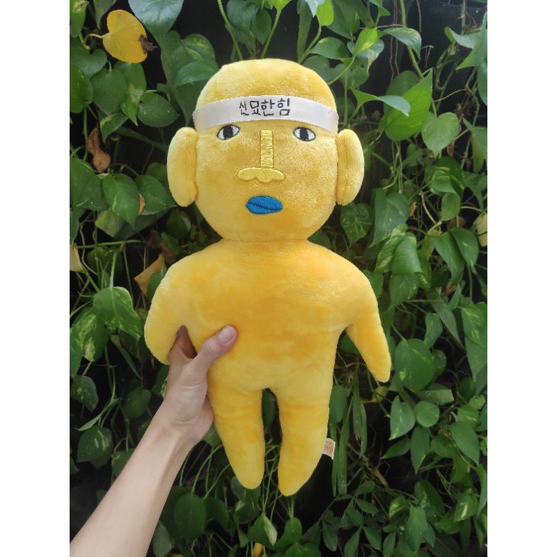 Gấu bông Myohan diệu diệu tân tây du ký chính hãng chất bông mềm mại, gấu bông nhân vật myohan hàn quốc đáng yêu