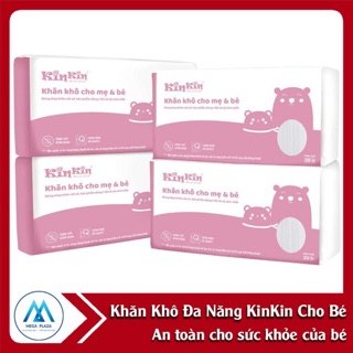 Khăn khô đa năng Kinkin MAMAMY 350 tờ