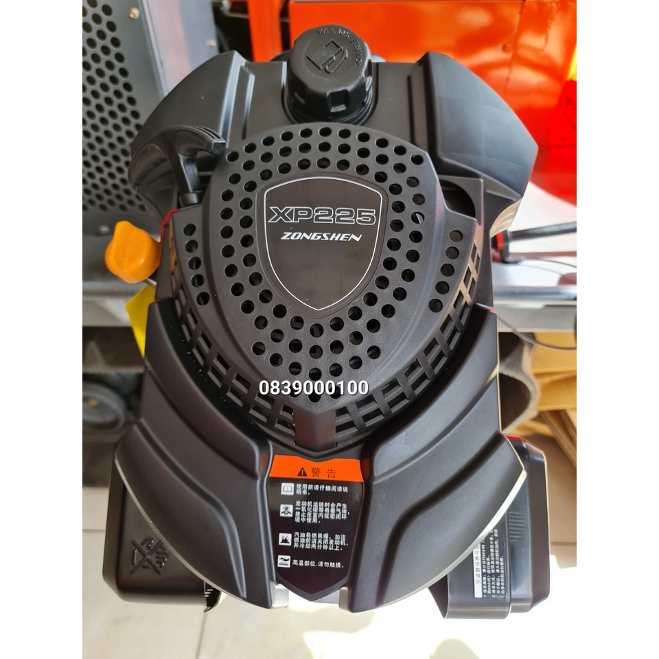 Máy Chạy Thuyền 9Hp . Đông cơ Ca nô chạy xuồng ghe vỏ lãi 4 thì Zhongshen