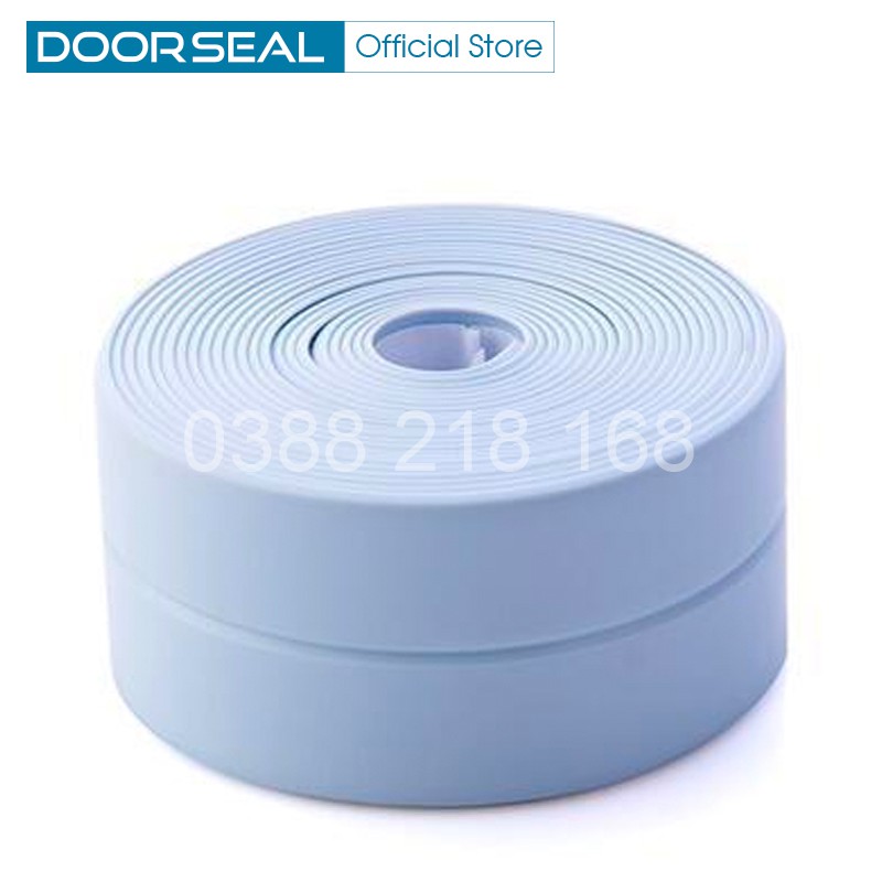 Miếng Dán Cạnh Góc Nhà,  Bếp, Nhà Vệ Sinh Có Băng Keo Dễ Dàng Vệ Sinh, Tháo Lắp,(3.8cm x3.2m) Doorseal™ (Vietnam)