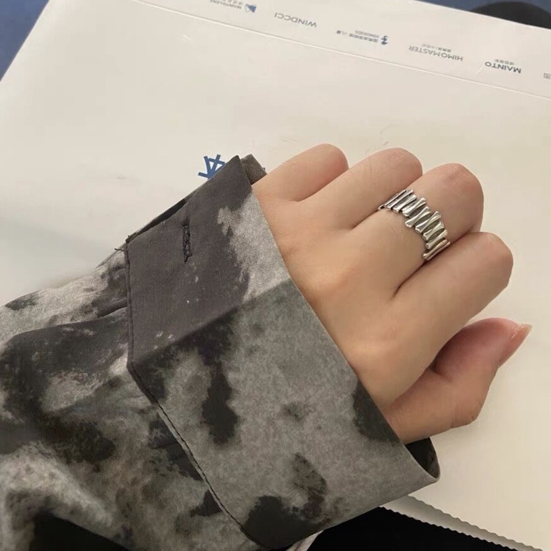 Nhẫn Đeo Tay Phong Cách hip hop Đường Phố Cá Tính Cho Nam Và Nữ