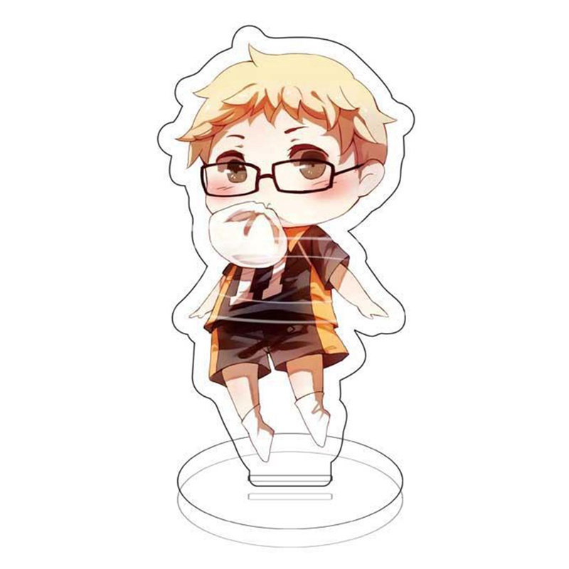 Mô hình nhân vật anime Haikyuu bằng acrylic dạng đứng 8.5cm