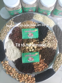 Combo ngũ cốc lợi sữa, bà bầu cao cấp