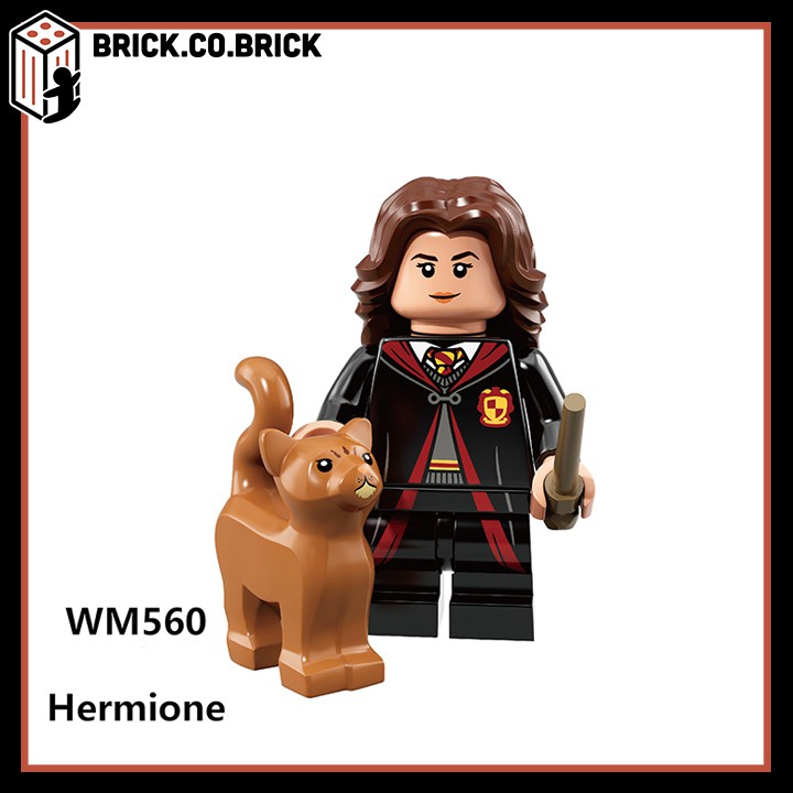 WM6040- Shopee Minifigures các nhân vật trong Harry Potter - Đồ chơi Lắp ghép Xếp hình Mini Mô hình.