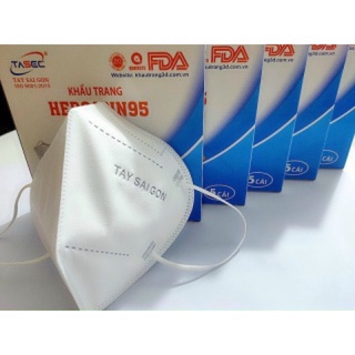 Khẩu trang 5 lớp N95 không van thở