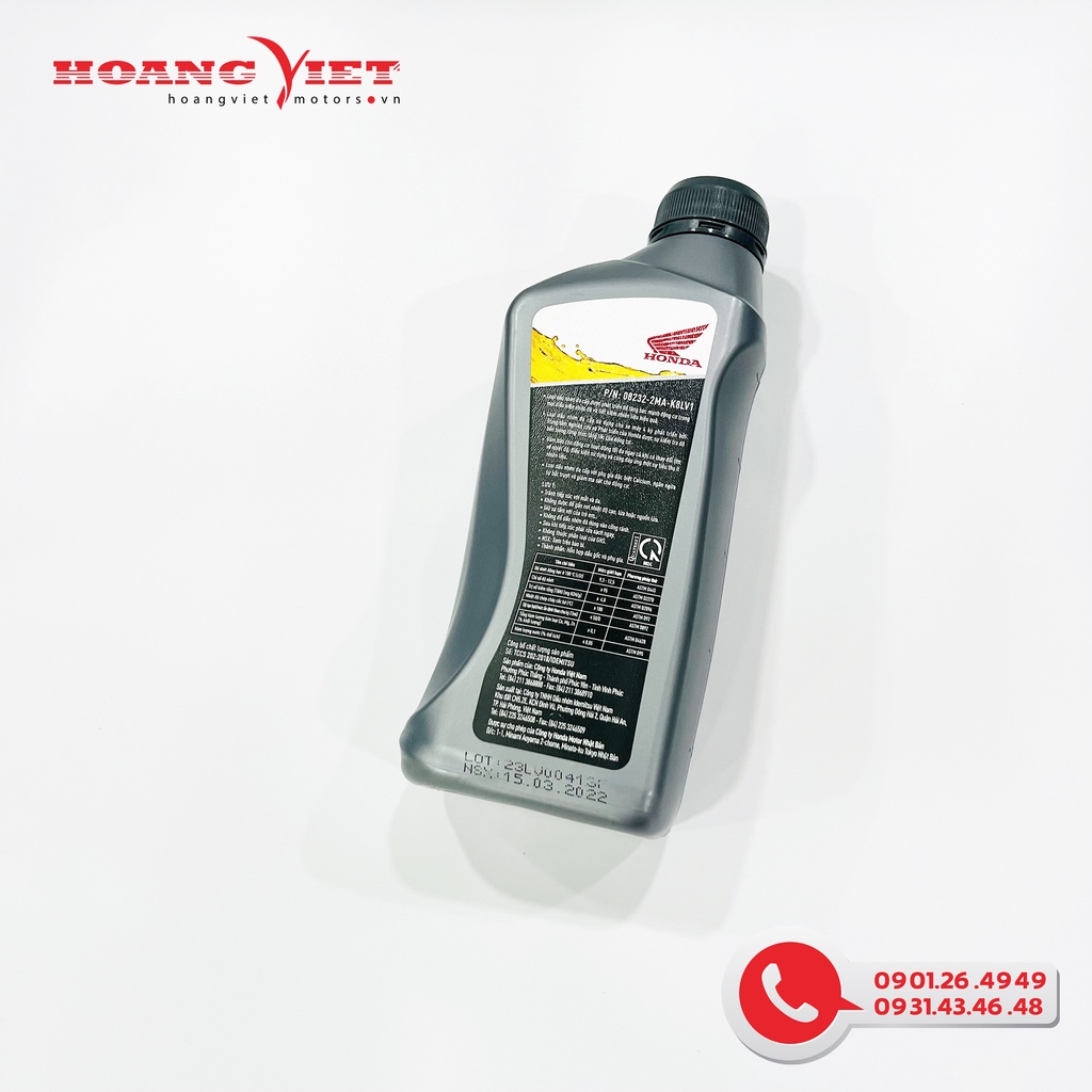 Dầu nhớt SL cho động cơ xe số 0.8L - Các dòng xe số - 082322MAK8LV1