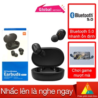 Tai nghe bluetooth true wireless earbuds basic 2 xiaomi bhr4272gl bản quốc tế