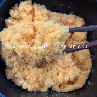 Chà bông cá hồi mẹ Gấu