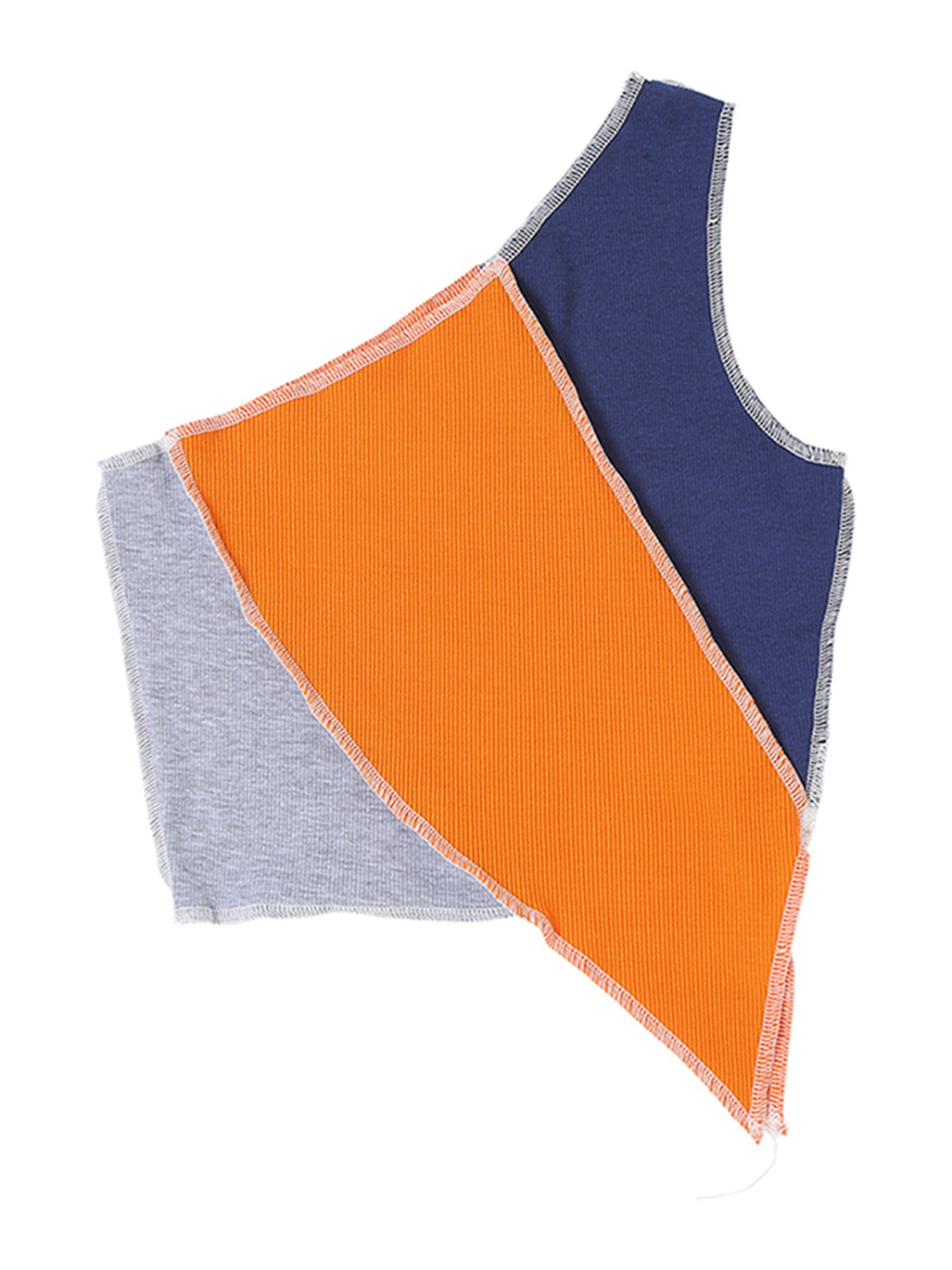 [Mã FAMAYWA giảm 10K đơn 50K] Áo Thun Gân Tay Dài Lệch Vai Thời Trang Dành Cho Nữ | BigBuy360 - bigbuy360.vn