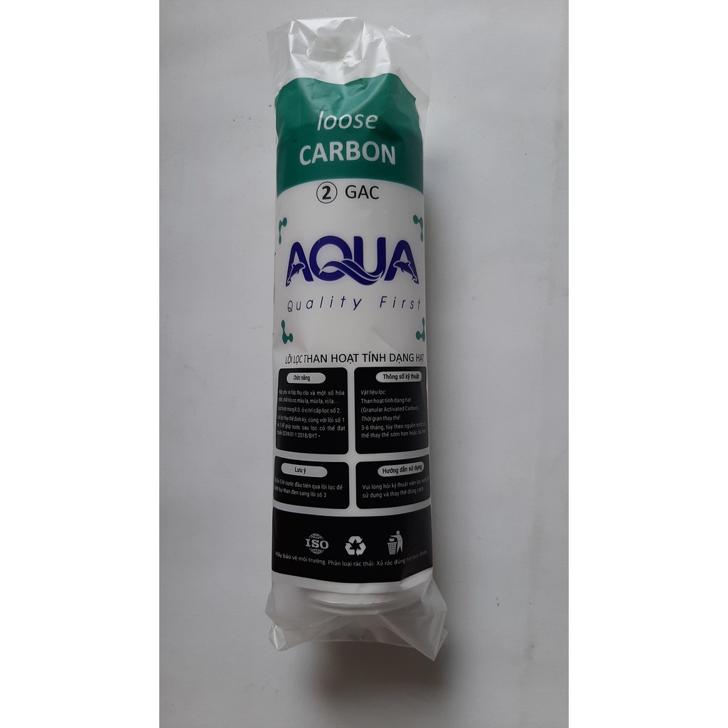 LÕI LỌC SỐ 2 AQUA - LÕI THAN