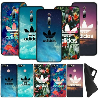 Ốp điện thoại silicone mềm in logo Adidas cho Samsung Galaxy A70 A60 M40 M30 M20 M10 Note 9 10+ L A70S