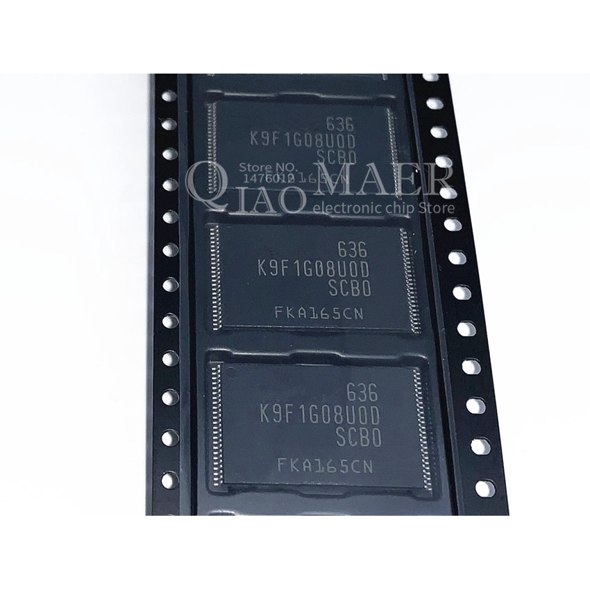 1pcs/lot K9F1G08U0D-SCB0 K9F1G08U0D SCB0 K9F1G08U0 K9F1G08UOD-SCB0 K9F1G08U0D-SCBO K9F1G08UOD-SCBO K