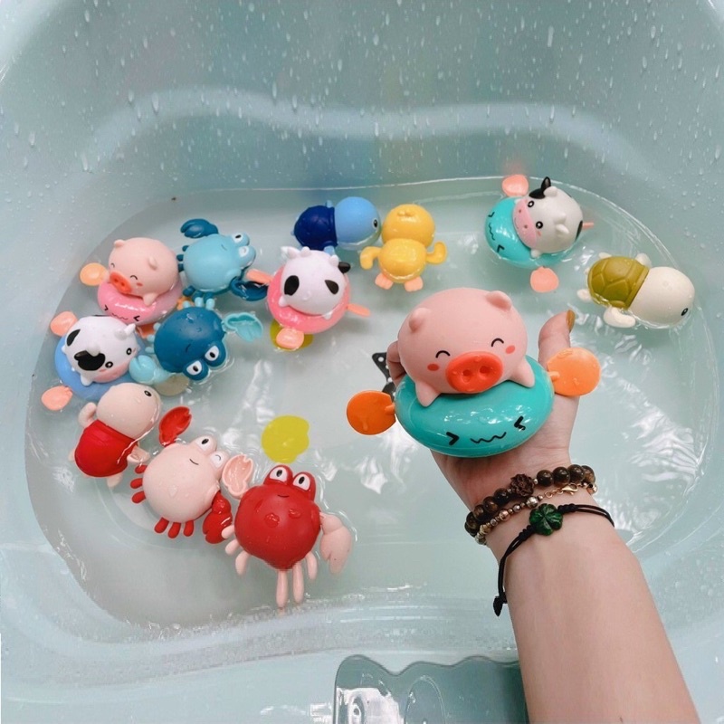 Đồ Chơi Nhà Tắm Cho Bé Nhiều Hình Ngộ Nghĩnh