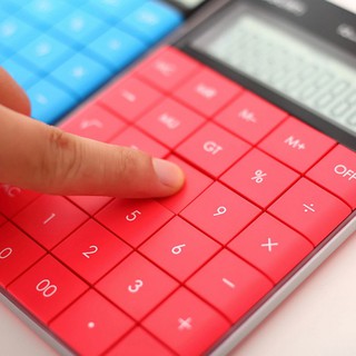 Máy Tính TOUCH Nhiều Màu Deli 1589