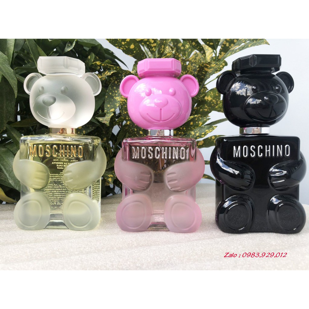 [𝐇𝐚̀𝐧𝐠 𝐦𝐨̛́𝐢 𝟐𝟎𝟐𝟏] Nước hoa Moschino Toy 2 Bubble Gum (mẫu thử)