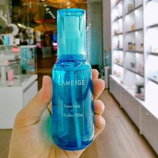 Xịt khoáng Laneige Hydro Mist chuyên cấp ẩm nhanh cho da mẫu mới có tem phụ tiếng việt date 2.2022