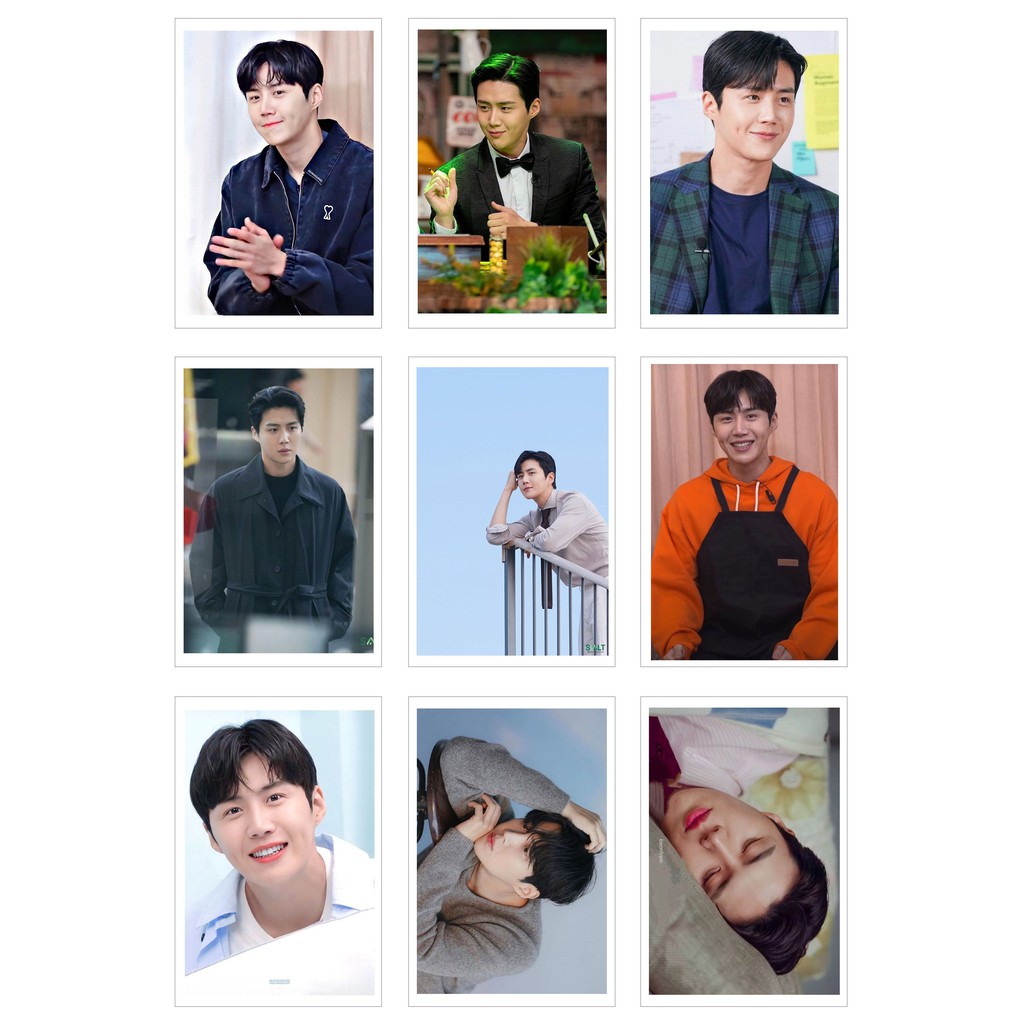 [Ép lụa] Lomo Card Ảnh KIM SEON HO (54 ảnh)