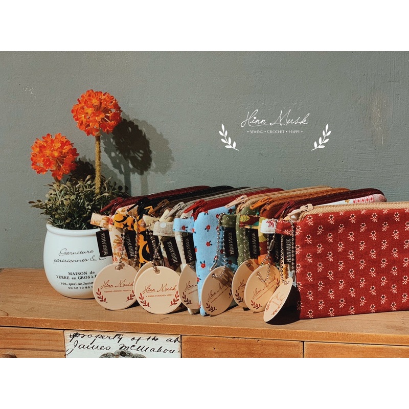 Ví vải mini (zipper pouch)