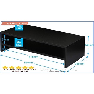 KỆ NÂNG MÀN HÌNH MÁY TÍNH VÀ MÁY IN DS001- Monitor Stand Printer Stand