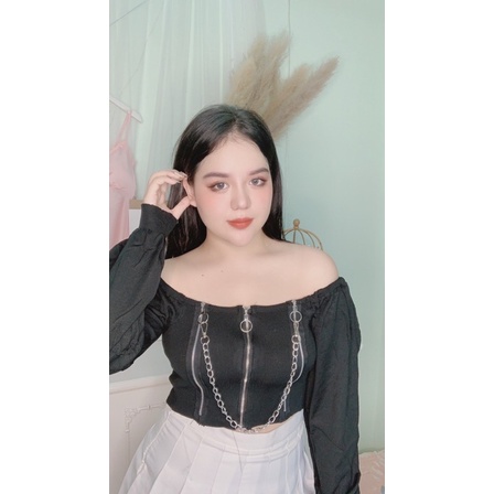 Áo xích QC Hương Quỳnh Bigsize